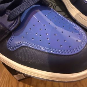 Royal blue/ grey / navy blue